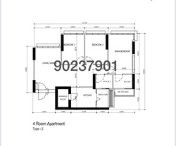 Blk 130B Lorong 1 Toa Payoh (Toa Payoh), HDB 4 Rooms #265188321